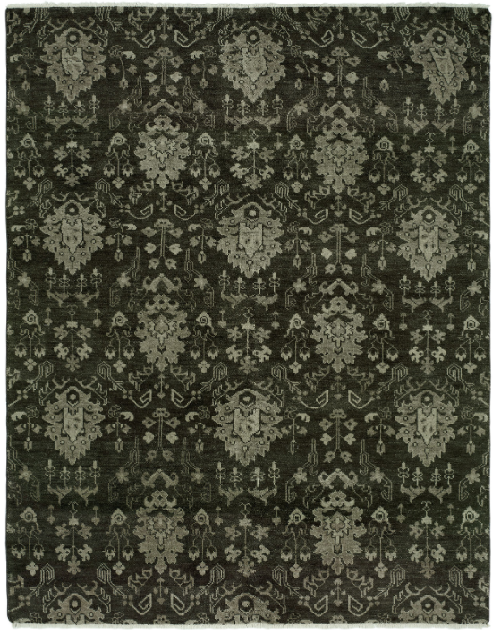 Bryce 794 Smoke Handknotted Rug