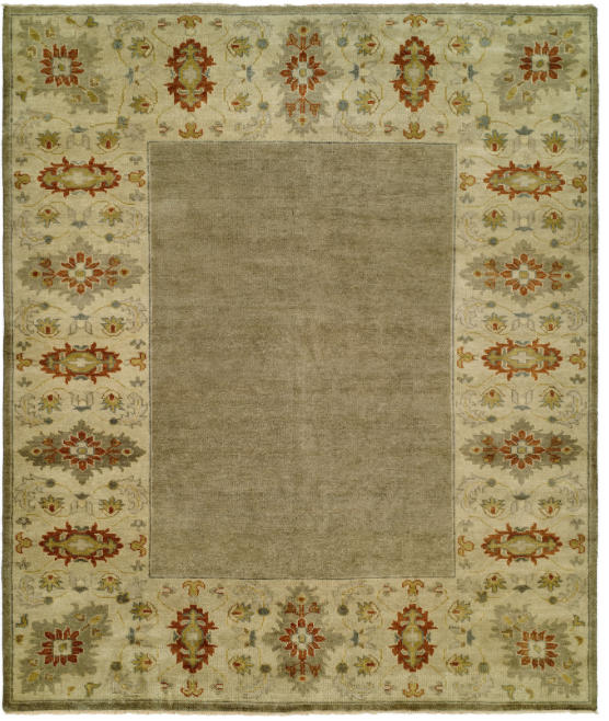 Bryce 800 Grey / Sand Handknotted Rug