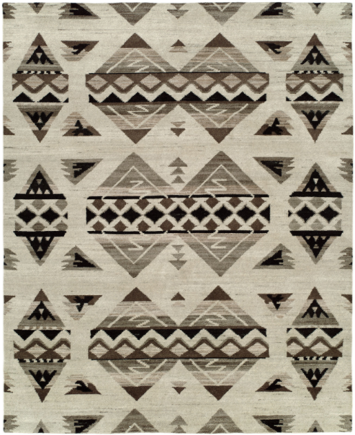 New West 708 Natural Tibetan Weave Rug
