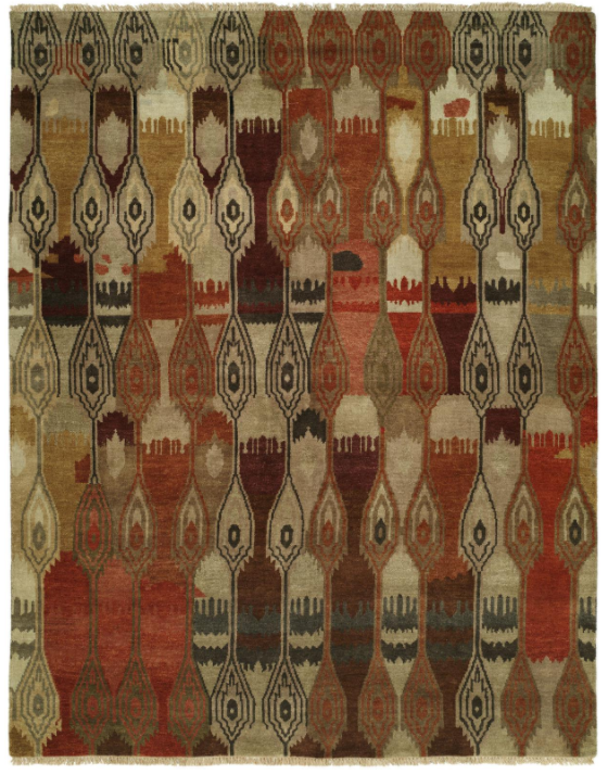 Guild 050 Chino / Earth Tones Handknotted Rug