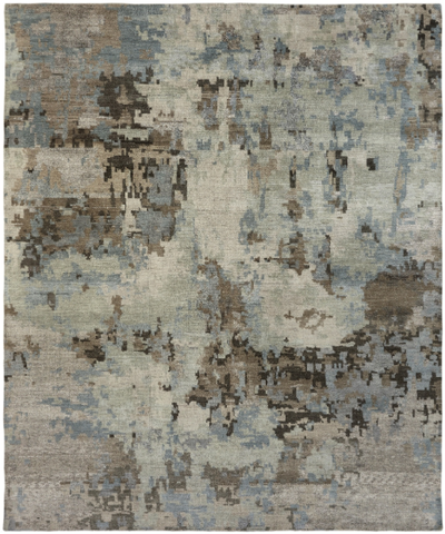Marlowe 951 Earth + Water Handknotted Rug