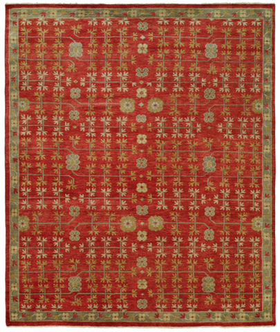 Bryce 792 Pimento Handknotted Rug