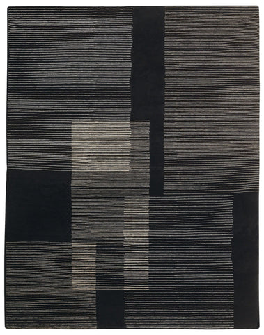 Sketch Pad Black/gold by Tufenkian