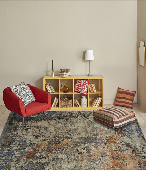 Marlowe 952 Multi Handknotted Rug