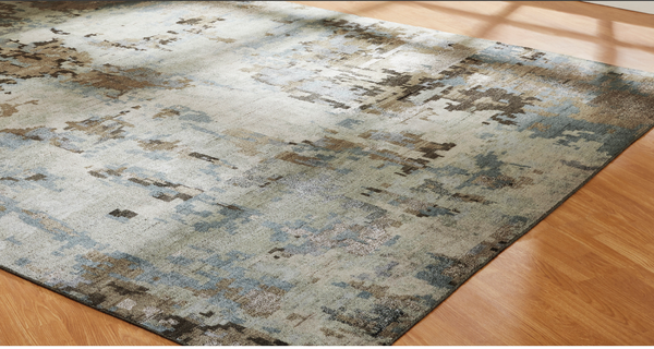 Marlowe 951 Earth + Water Handknotted Rug