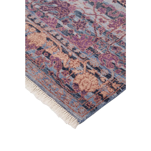 Mason Purple Handknotted Rug