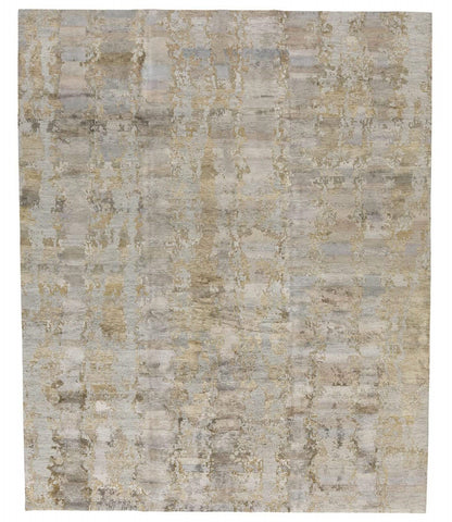 Desert II Grey/gold by Tufenkian
