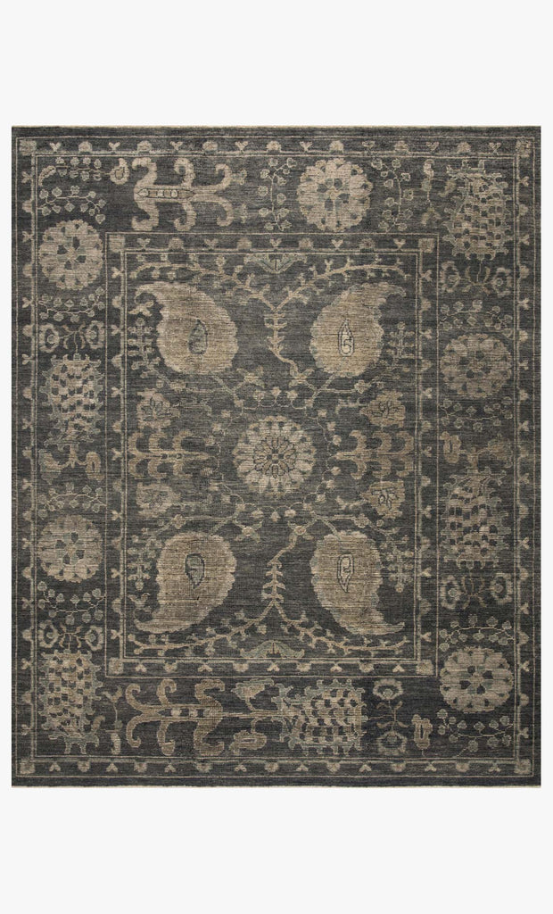 Heritage Taupe Handknotted Rug (52HQ02)