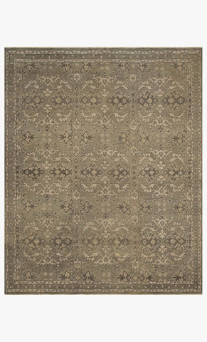 Heritage Fog Handknotted Rug (52HQ03)