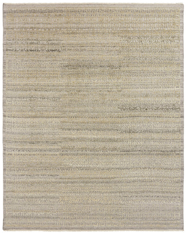 Wool Tone on Tone Rug Natural