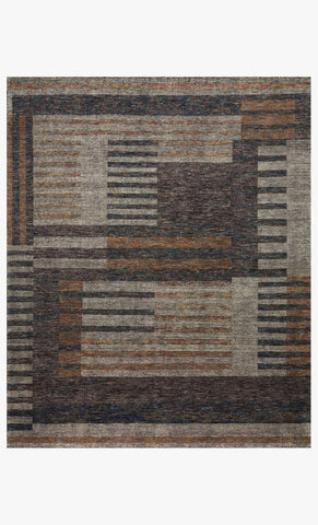 Immy ISY-01 Ivory Multi Handknotted Rug