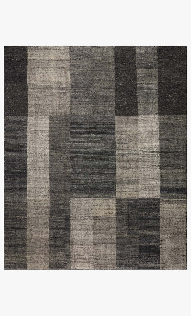 Immy ISY-02 Silver Slate Handknotted Rug