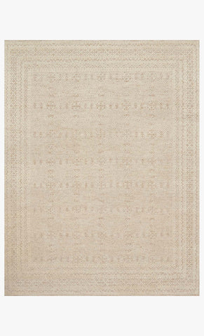 Odyssey OI-01 Oatmeal Ivory Handknotted Rug