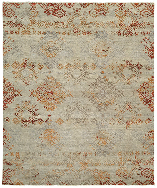 Handknotted Tribal Rug Terra