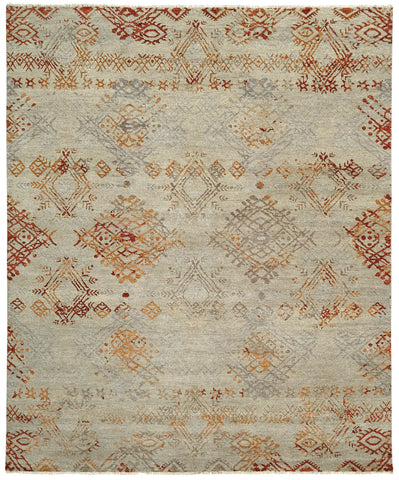 Handknotted Tribal Rug Terra