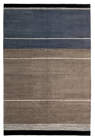 Loop Stripe Graphite by Tufenkian