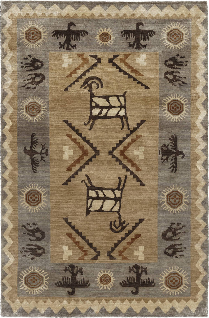 Pendleton Rock Art Rug