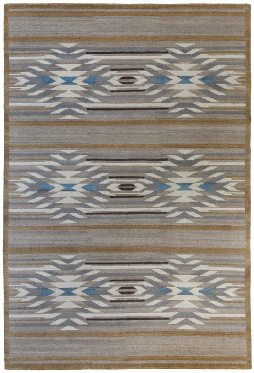 Turquoise Chief Rug